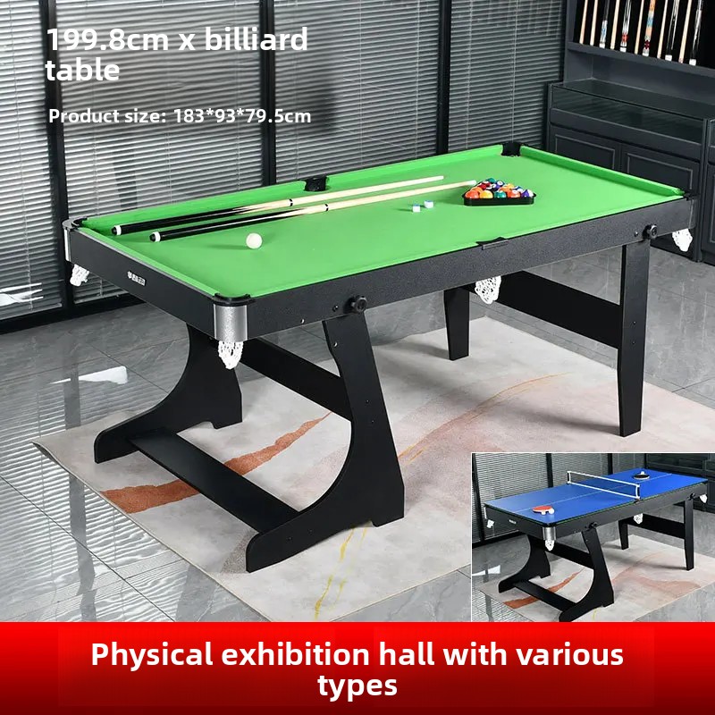 6ft 1.8m Folding Pool Table, 3 - Table Tennis Folding Table review and price