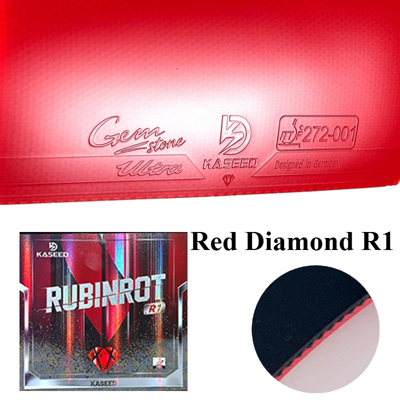 KASEED Red Diamond R1 Table Te - Table Tennis Grip review and price
