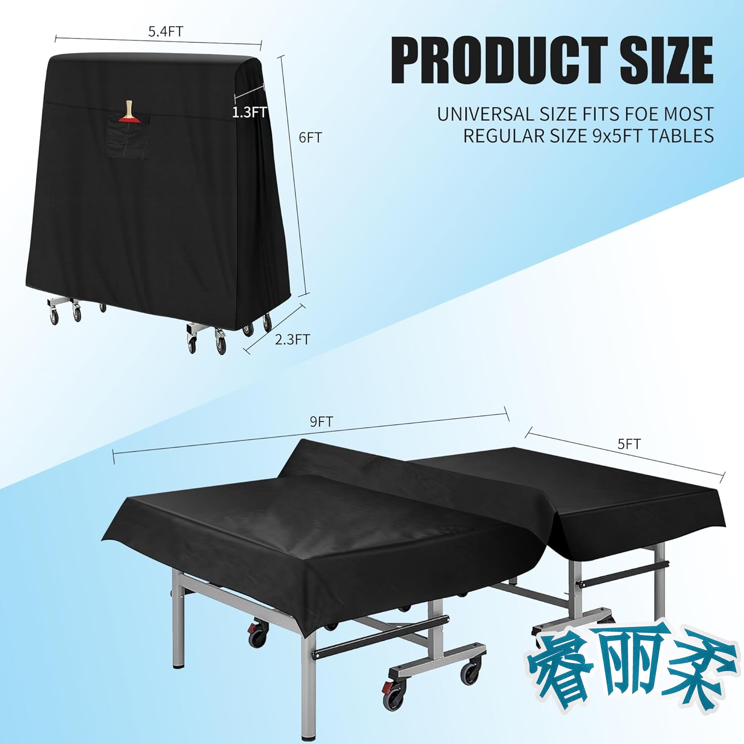 600D Oxford Fabric Table Tenni - Table Tennis Folding Table review and price