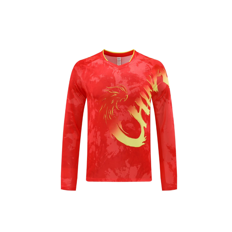China Dragon Long Sleeve Table - Table Tennis Usa Team review and price