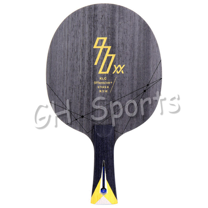 YINHE 970XX -K 970XX-K 5+2 KLC - Table Tennis Usa Team review and price