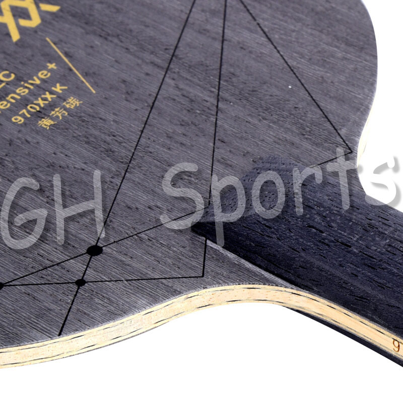 YINHE 970XX -K 970XX-K 5+2 KLC - Table Tennis Usa Team review and price