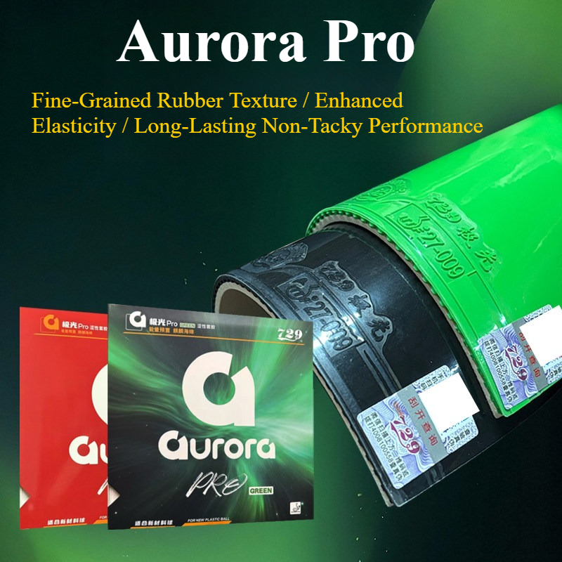 729 Friendship Aurora Pro Gree - Table Tennis Grip review and price