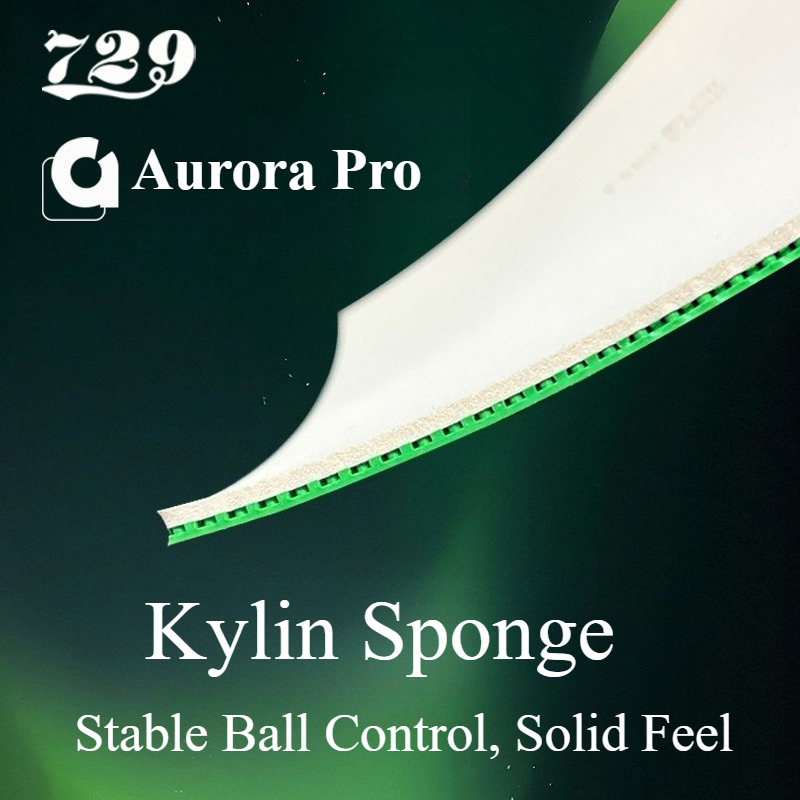 729 Friendship Aurora Pro Gree - Table Tennis Grip review and price