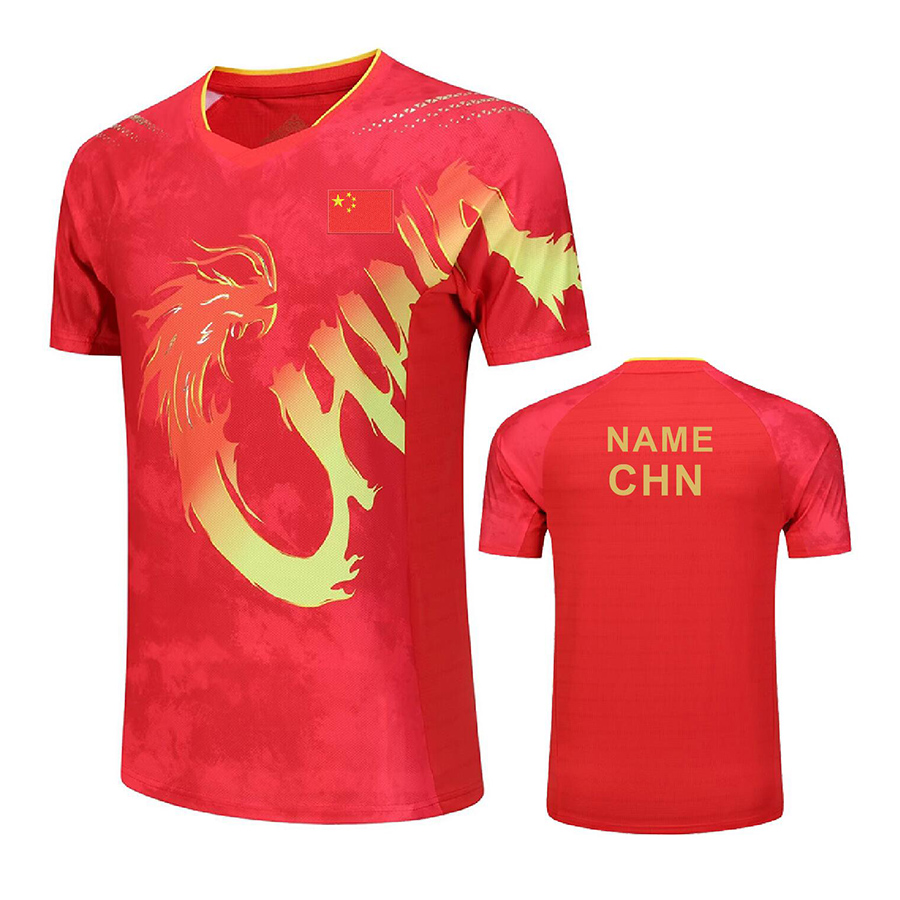 Custom Text 2024 CHINA Dragon  - Table Tennis Championships review and price