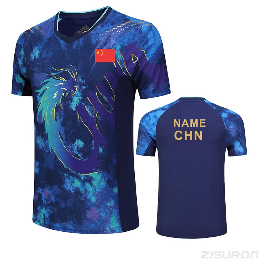 Custom Text 2024 CHINA Dragon  - Table Tennis Championships review and price