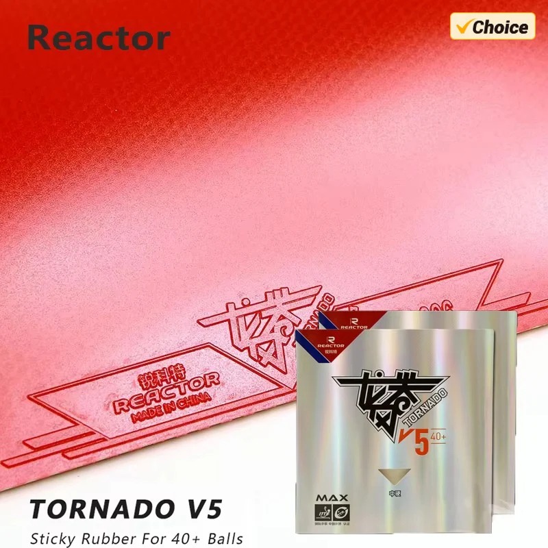 REACTOR Tornado V5 Table Tenni - Table Tennis Grip review and price