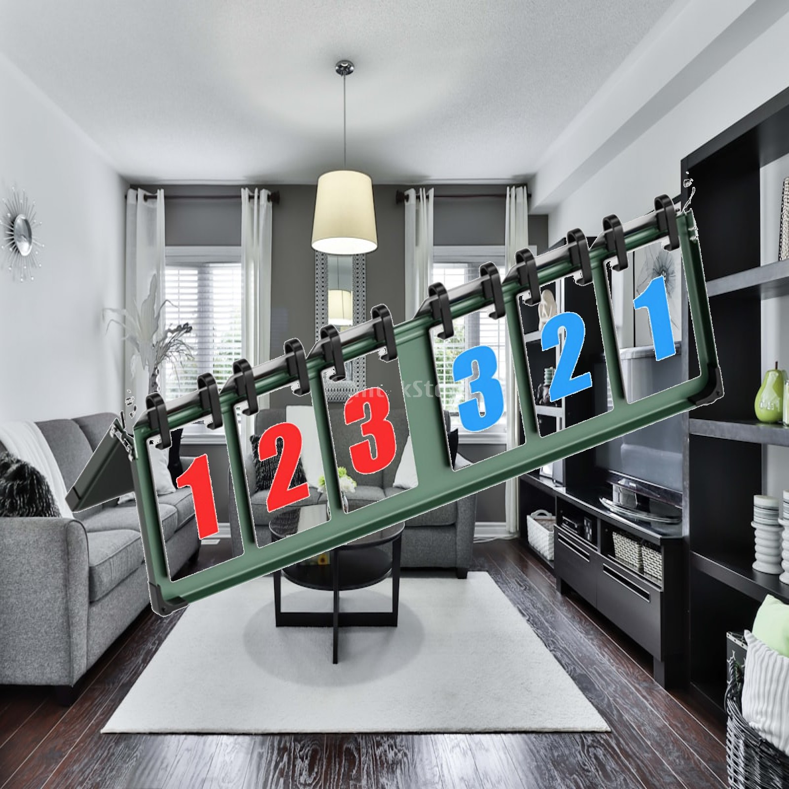 Team Flip Score Board Portable - Table Tennis Usa Team review and price