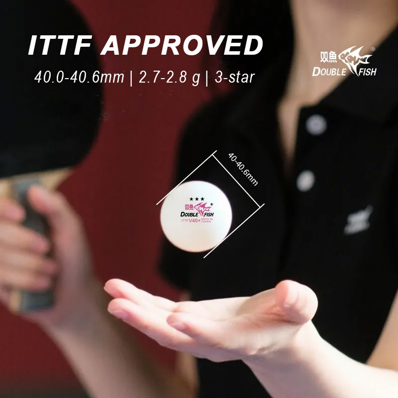 DOUBLE FISH 3 Star V40+ 30/50/ - Table Tennis Video Game review and price