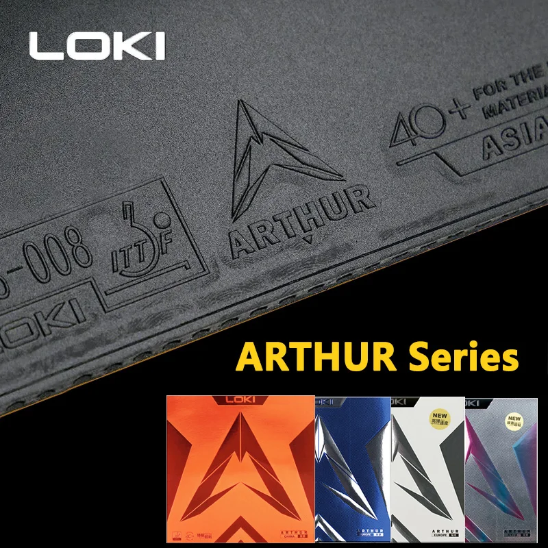 Original LOKI ARTHUR Europe/As - Table Tennis Grip review and price