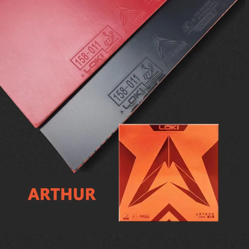 Original LOKI ARTHUR Europe/As - Table Tennis Grip review and price