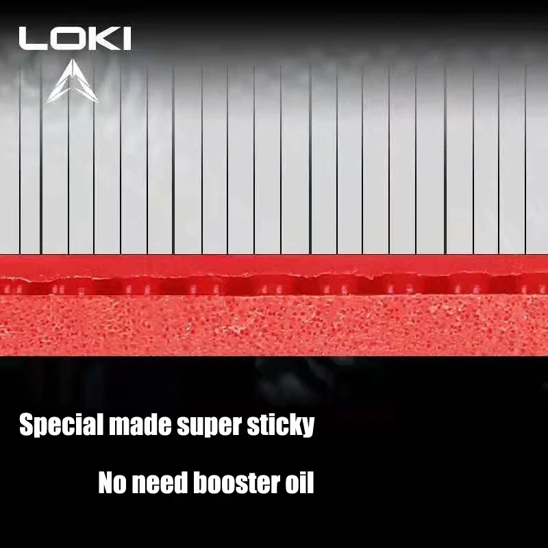 Original LOKI ARTHUR Europe/As - Table Tennis Grip review and price