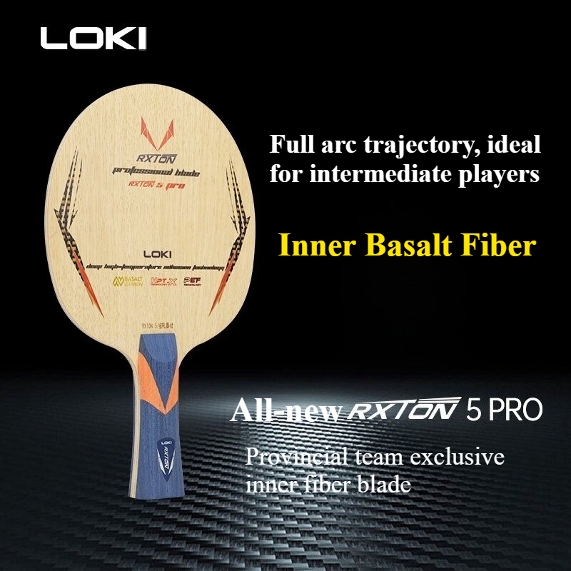 LOKI RXTON 5PRO Provincial Tea - Table Tennis Usa Team review and price