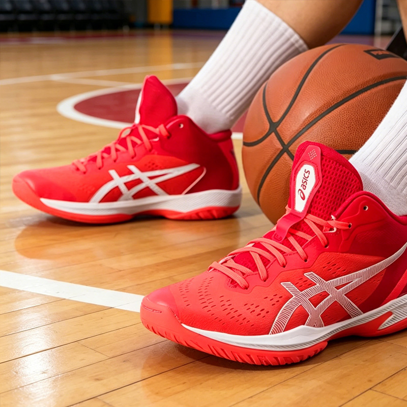 Asics Men Basic Basketball Sho - Table Tennis Shoes Asics review and price