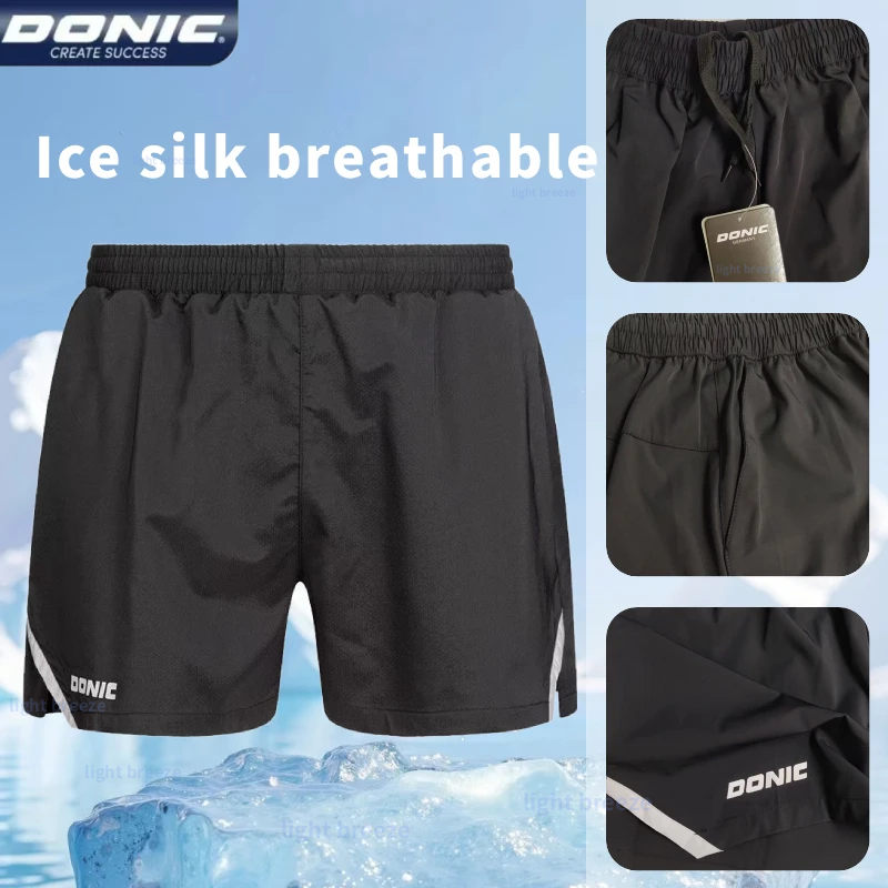Donic Table Tennis Shorts Men' - Table Tennis Shorts review and price