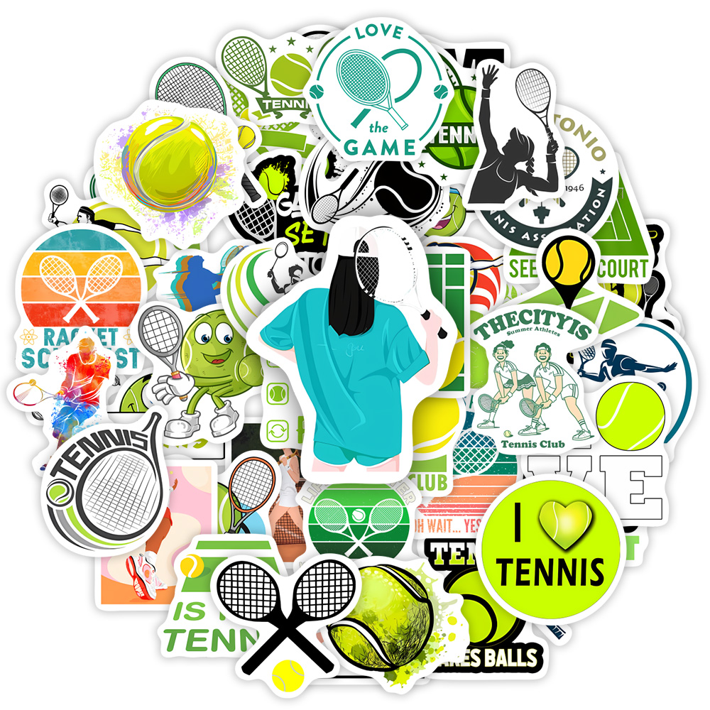 Cool Tennis Sport Sticekrs Kid - Table Tennis Background review and price