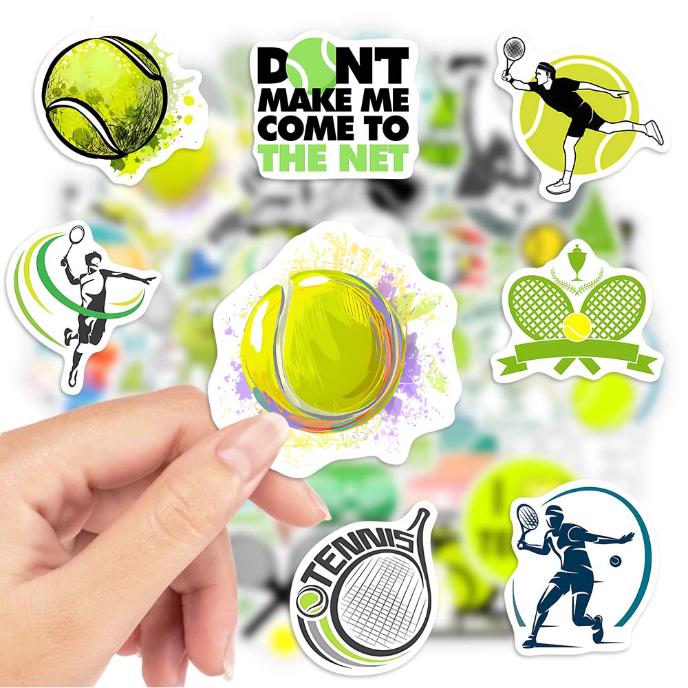 Cool Tennis Sport Sticekrs Kid - Table Tennis Background review and price