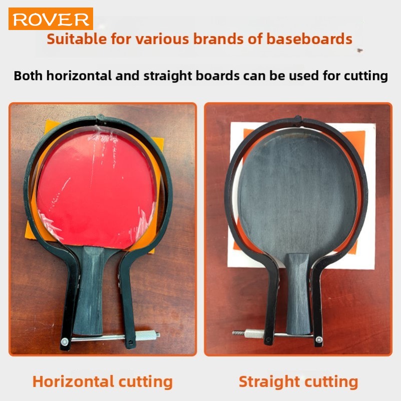 Ping Pong Rubber Cutting Machi - Table Tennis Form review and price