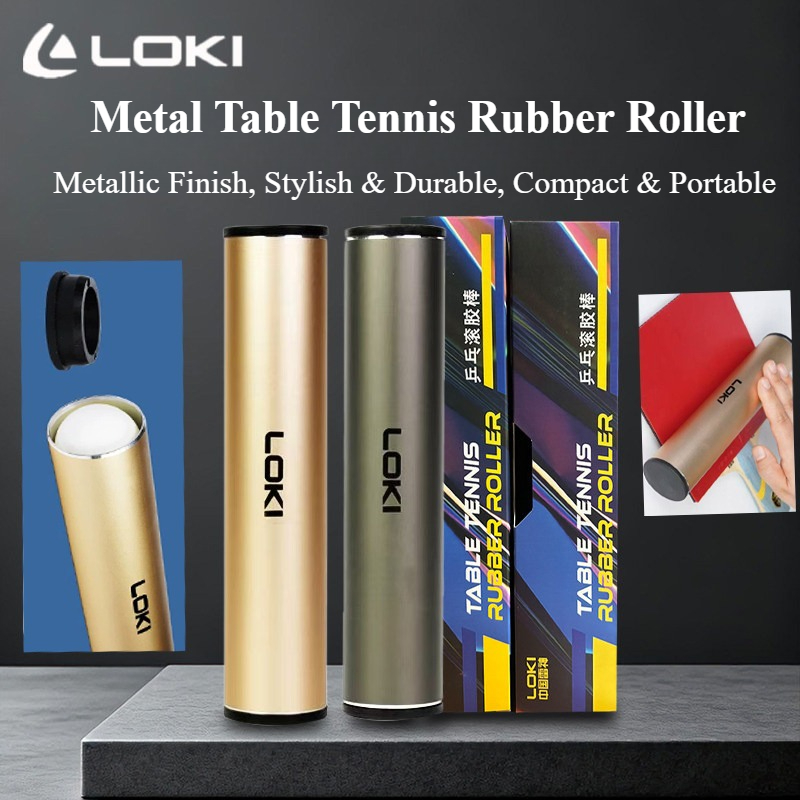 LOKI Metal Table Tennis Rubber - Table Tennis Video Game review and price