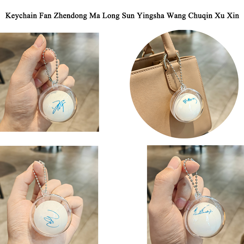 Table Tennis Ball Signature Ke - Table Tennis Zhendong review and price
