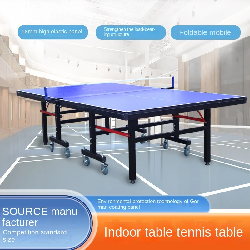 2026 Competition folding home  - Table Tennis Folding Table review and price