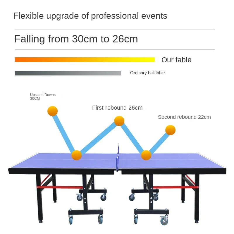 2026 Competition folding home  - Table Tennis Folding Table review and price