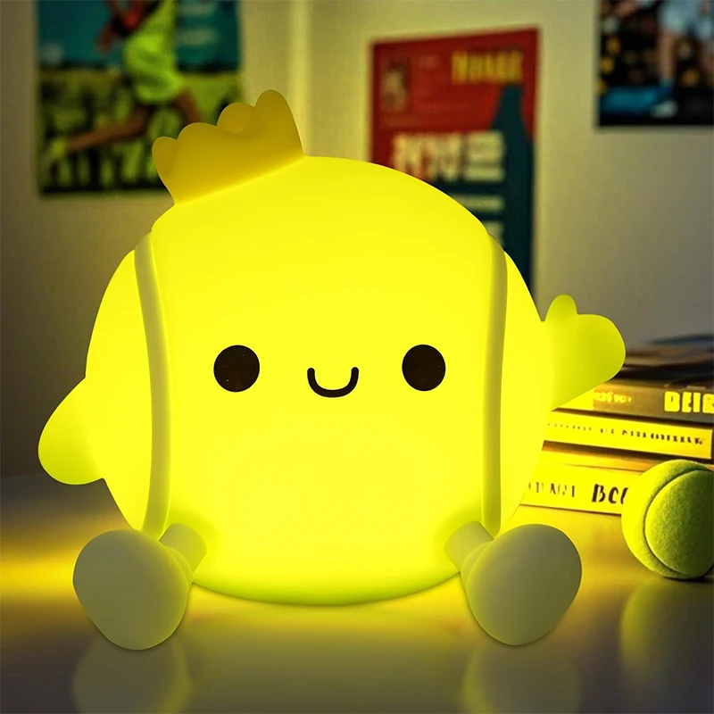 NEW Cute Tennis Night Light Si - Table Tennis Touch review and price