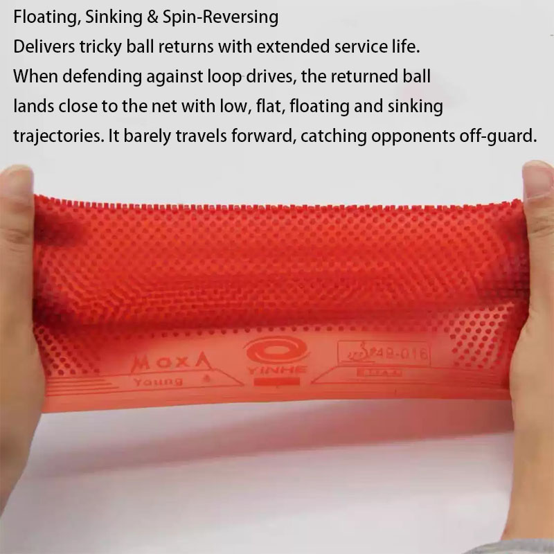 Original YINHE YOUNG Long Pips - Table Tennis Video Game review and price