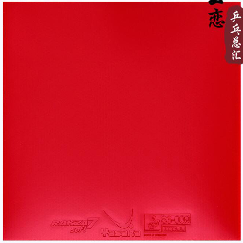 original yasaka RAKZA 7 soft ( - Table Tennis Grip review and price