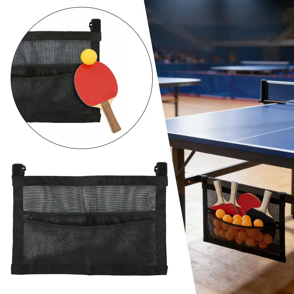 New Mesh Pingpong Ball Holder  - Table Tennis Barrier review and price