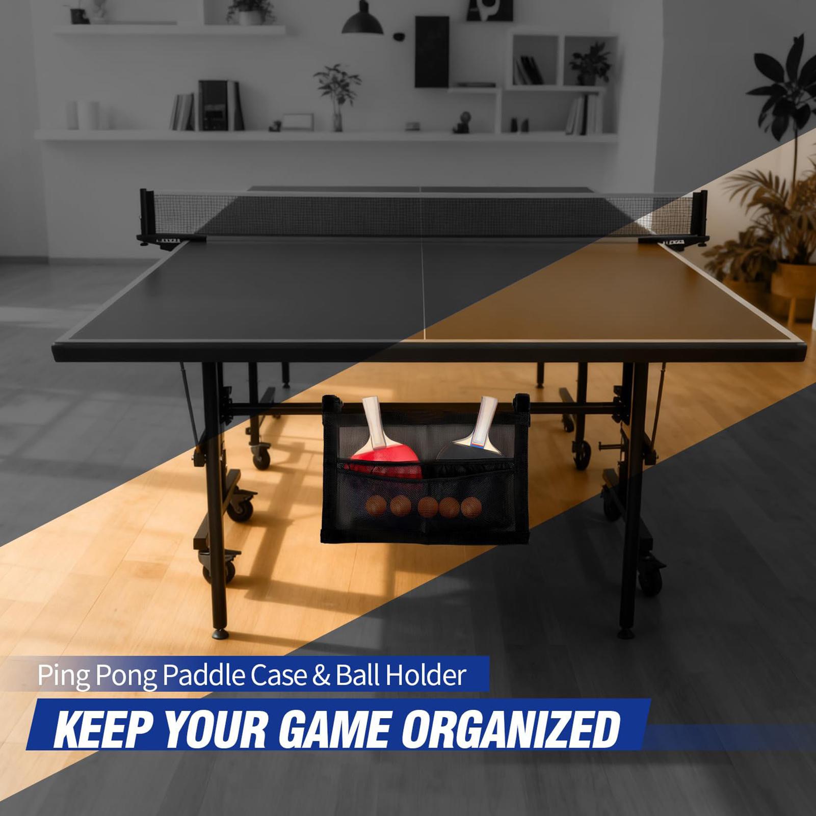 New Mesh Pingpong Ball Holder  - Table Tennis Barrier review and price